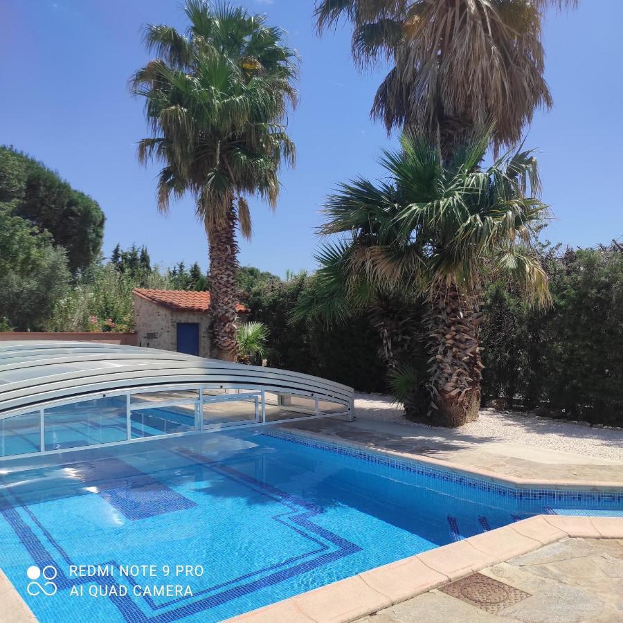 Villa Casaleno Gite La Cigale Avec Wi-Fi Millas Buitenkant foto